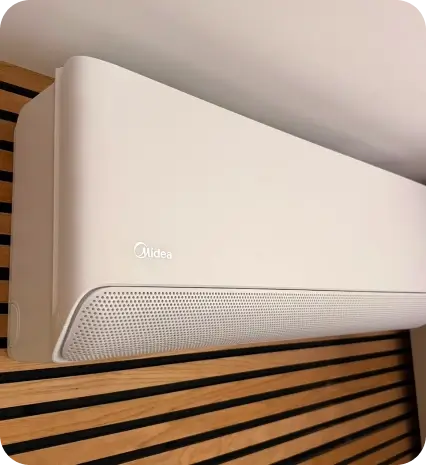 aircon on wall